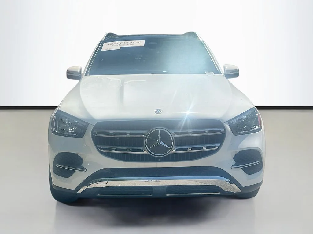 Used 2024 White Mercedes-Benz GLE 350 image 2