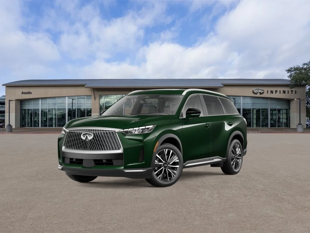 New 2026 DEEP EMERALD INFINITI LUXE image 1
