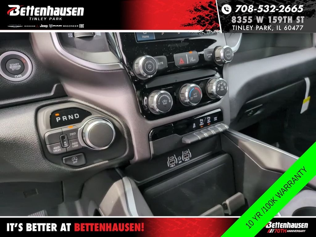 New 2026 Diamond Black Crystal Pearl-Coat Exterior Paint RAM Express image 24