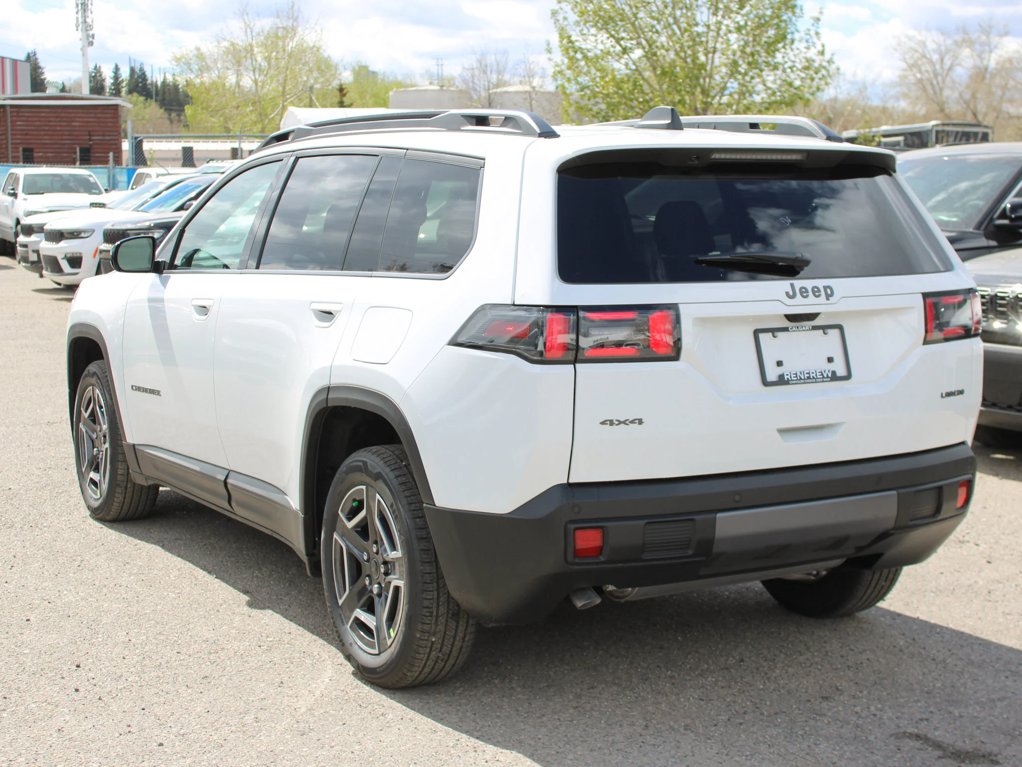 New 2026 White Jeep Laredo* image 3