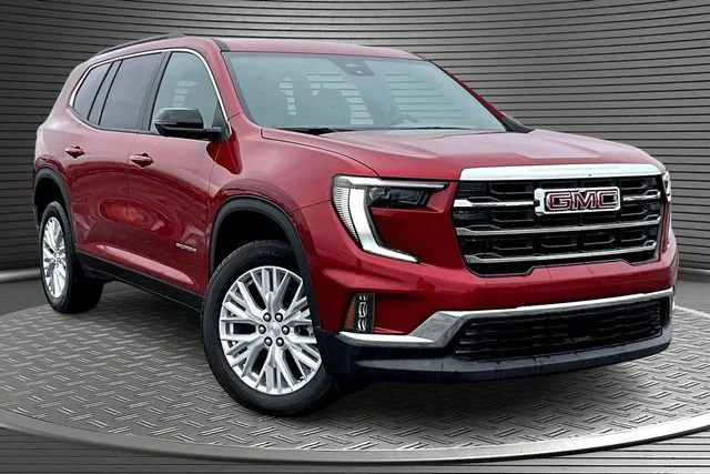 New 2026 Volcanic Red Tintcoat GMC Elevation image 2