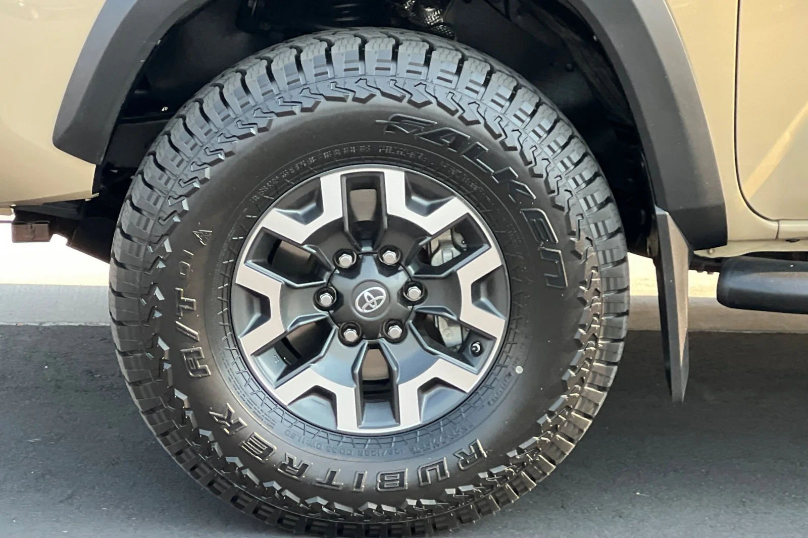 Used 2017 Quicksand Toyota TRD Off Road image 30