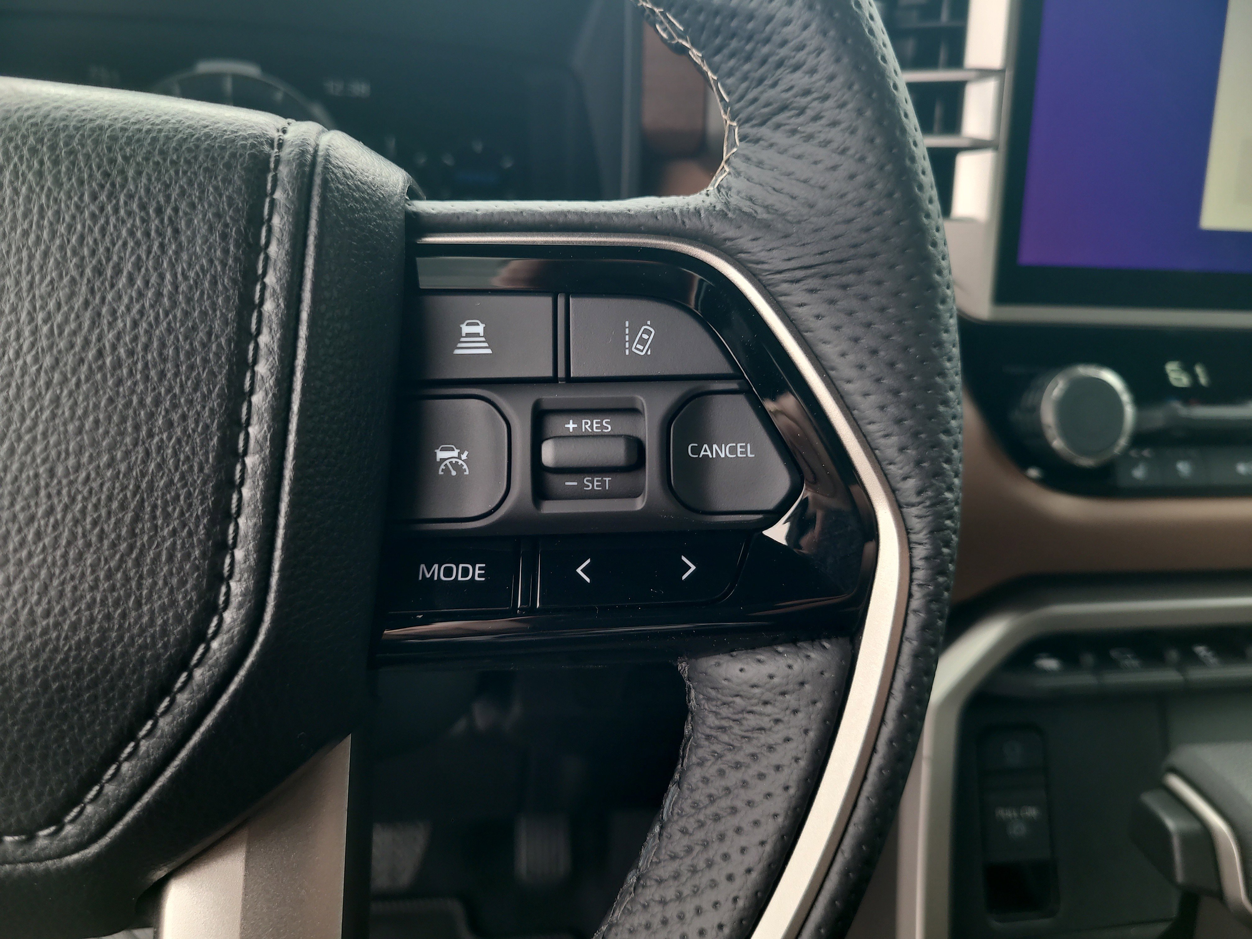 New 2026 Magnetic Gray Metallic Toyota Tundra 1794 Edition image 15