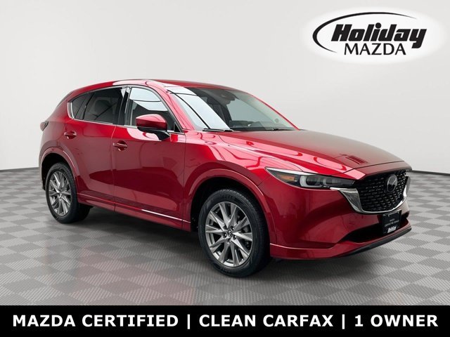 Certified Used 2024 Soul Red Crystal Metallic Mazda 2.5 S Premium Plus image 1
