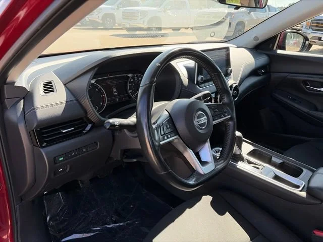 Used 2022 Red Nissan SV image 14