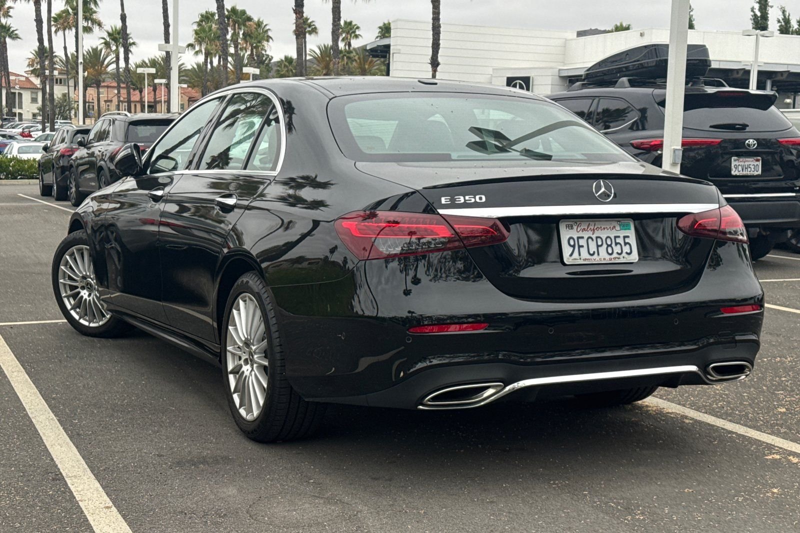 Certified Used 2022 Black Mercedes-Benz E 350 image 8