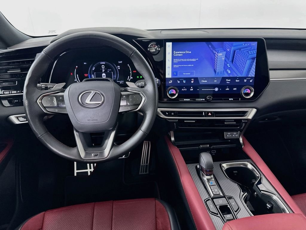 Used 2024 Ultra White Lexus 500h F SPORT Performance image 23