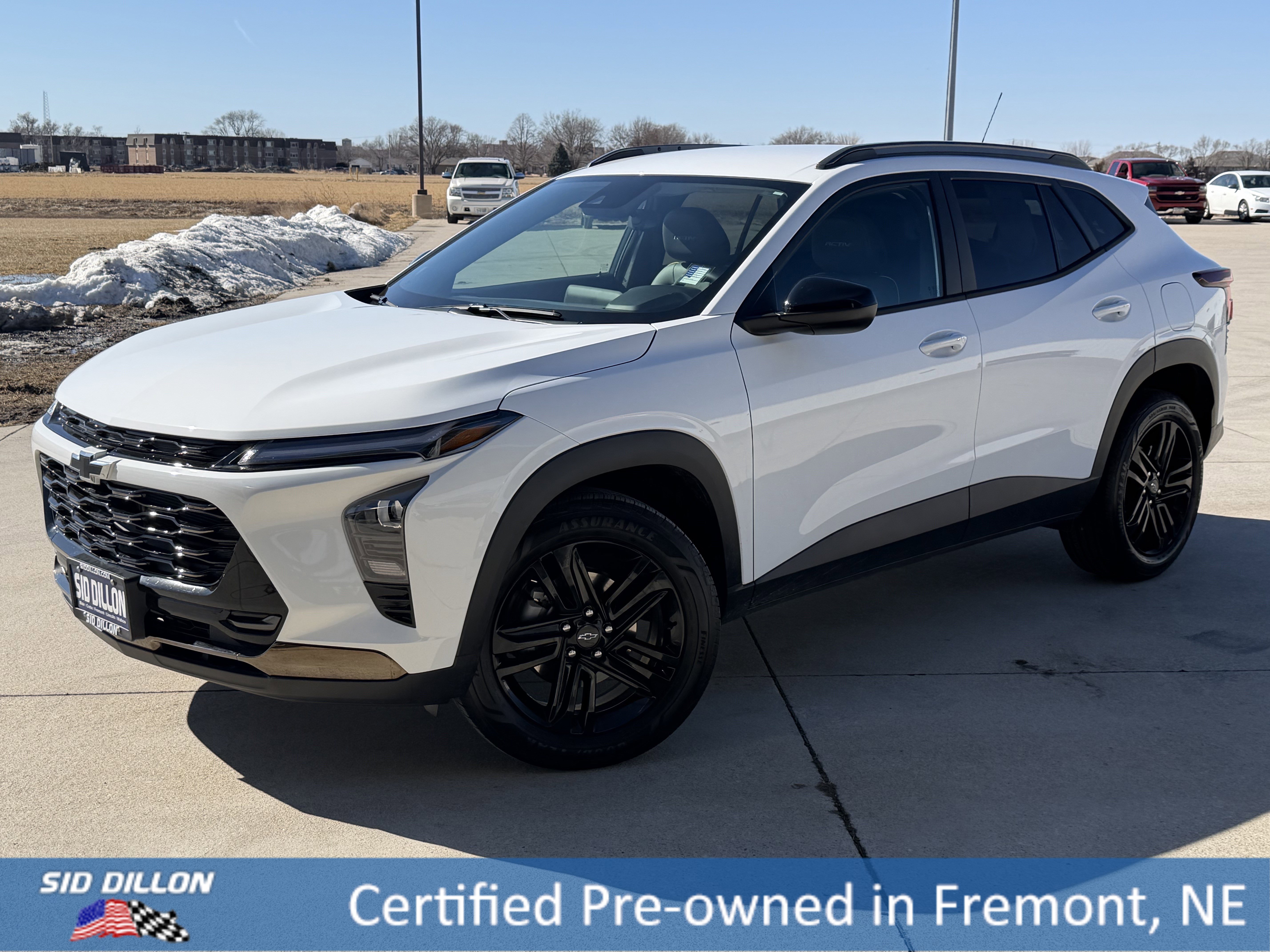 2025 Chevrolet Trax Activ