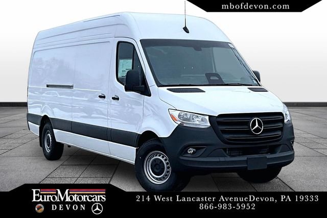 2026 Mercedes-Benz Sprinter 2500 Cargo 170 WB