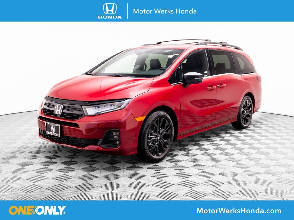 2027 Honda Odyssey