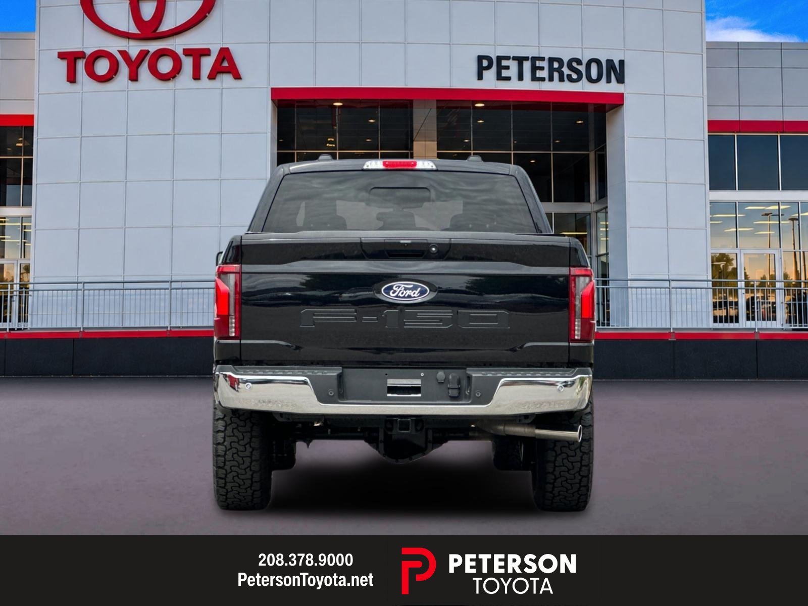 Used 2025 Black Ford Lariat image 4