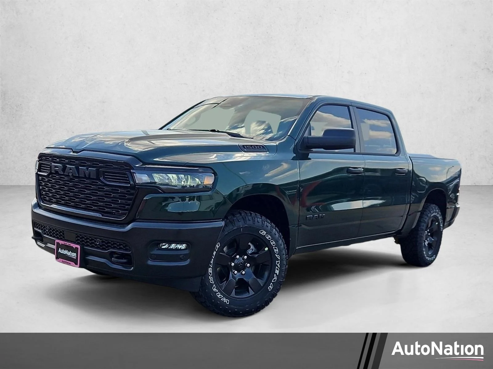 New 2027 Serrano Green Metallic Ram Warlock image 1
