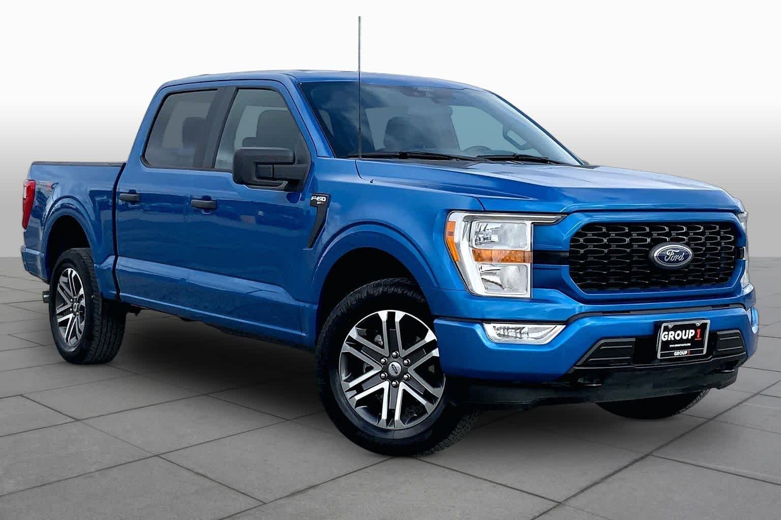 Used 2021 Velocity Blue Ford XL image 3