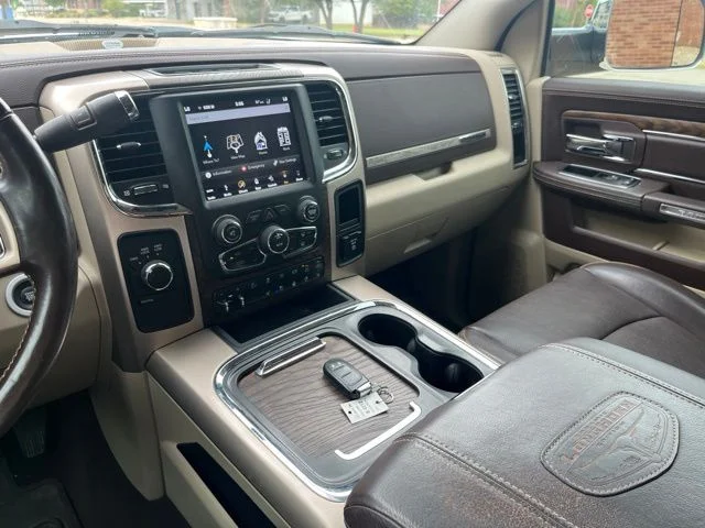Used 2018 White Ram Laramie Longhorn image 47