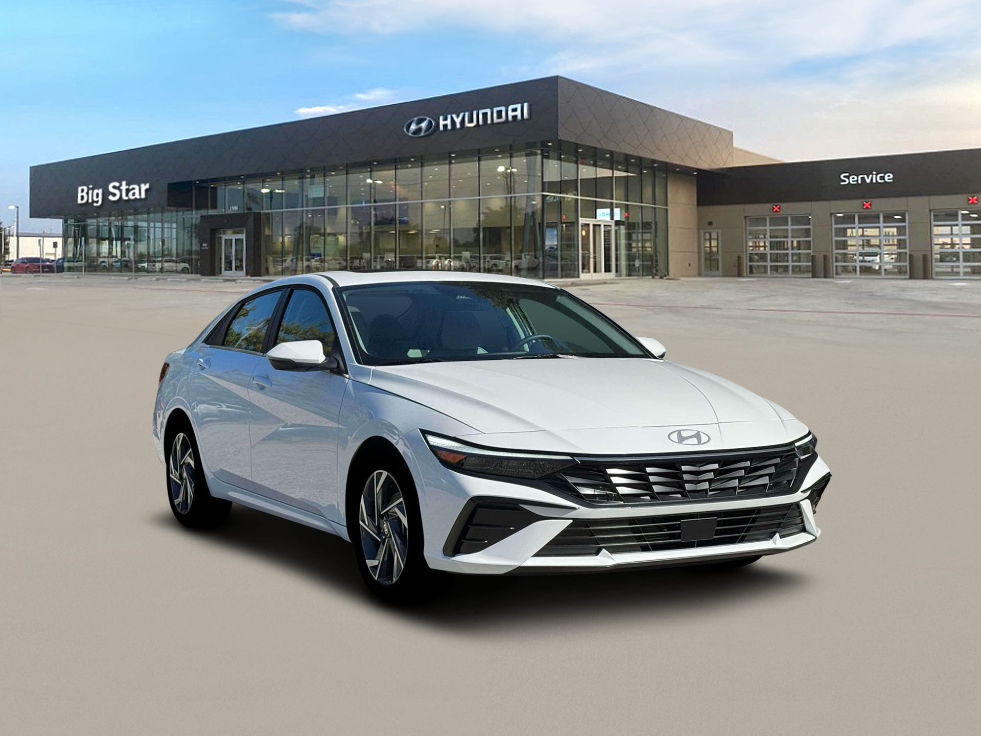 New 2026 Serenity White Hyundai Limited image 30
