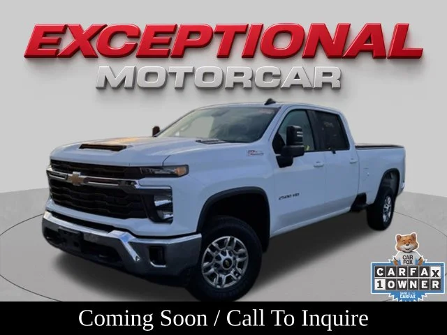 2024 Chevrolet Silverado 2500HD LT