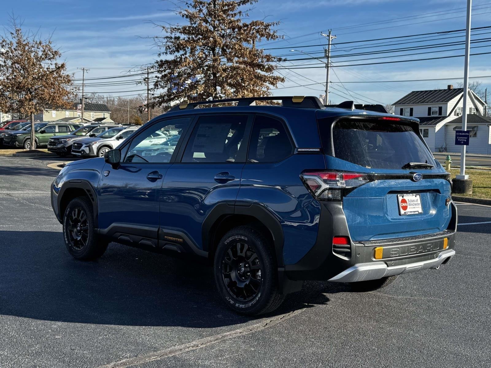 Used 2026 Geyser Blue Subaru Wilderness image 4
