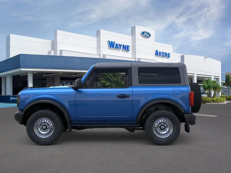 New 2026 Velocity Blue Metallic Ford Base image 3