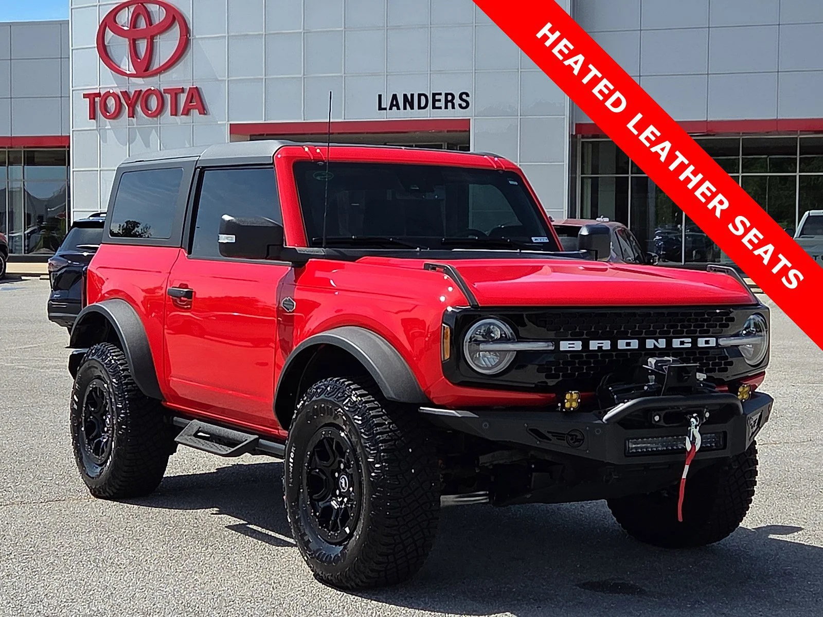 2023 Ford Bronco Wildtrak Advanced 4x4's photo
