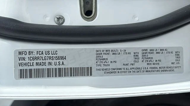 2024 RAM Ram 1500 Classic Warlock - Photo 30