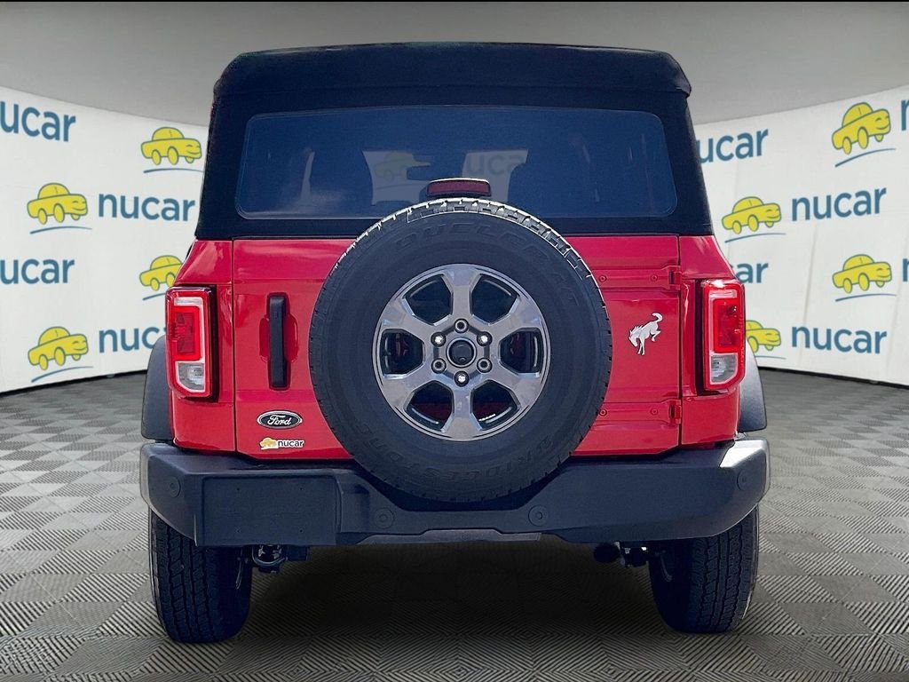 Used 2023 Red Ford Big Bend image 5