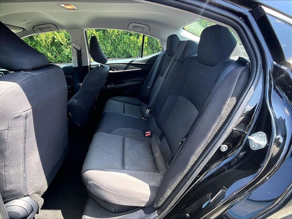 Used 2025 Black Toyota LE image 15