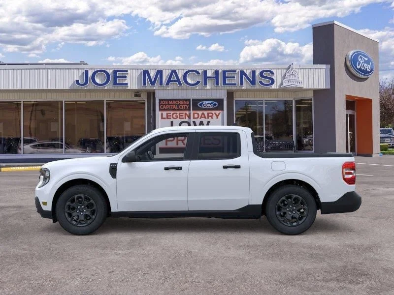 New 2026 White Ford XLT image 4