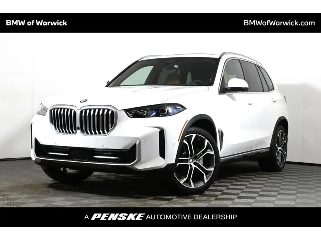 New 2026 Alpine White BMW xDrive40i image 1