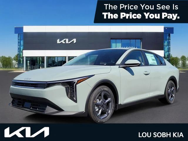 New 2026 Morning Haze Kia LXS image 1
