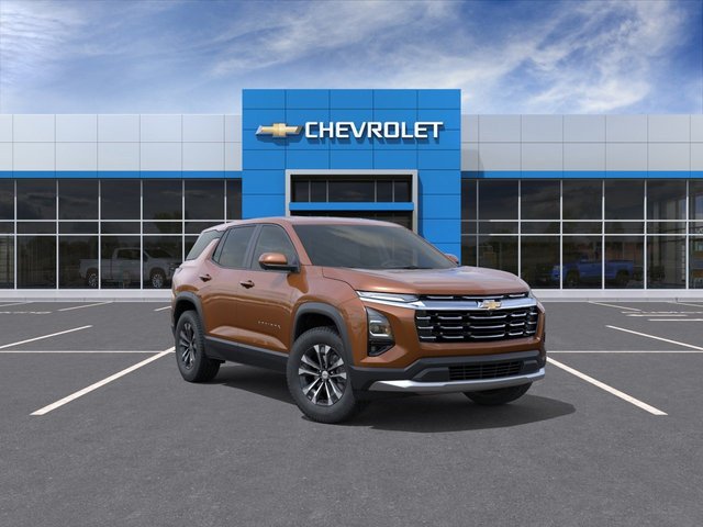 New 2027 Chevrolet Equinox LT Front Wheel Drive SUV in San Antonio, TX