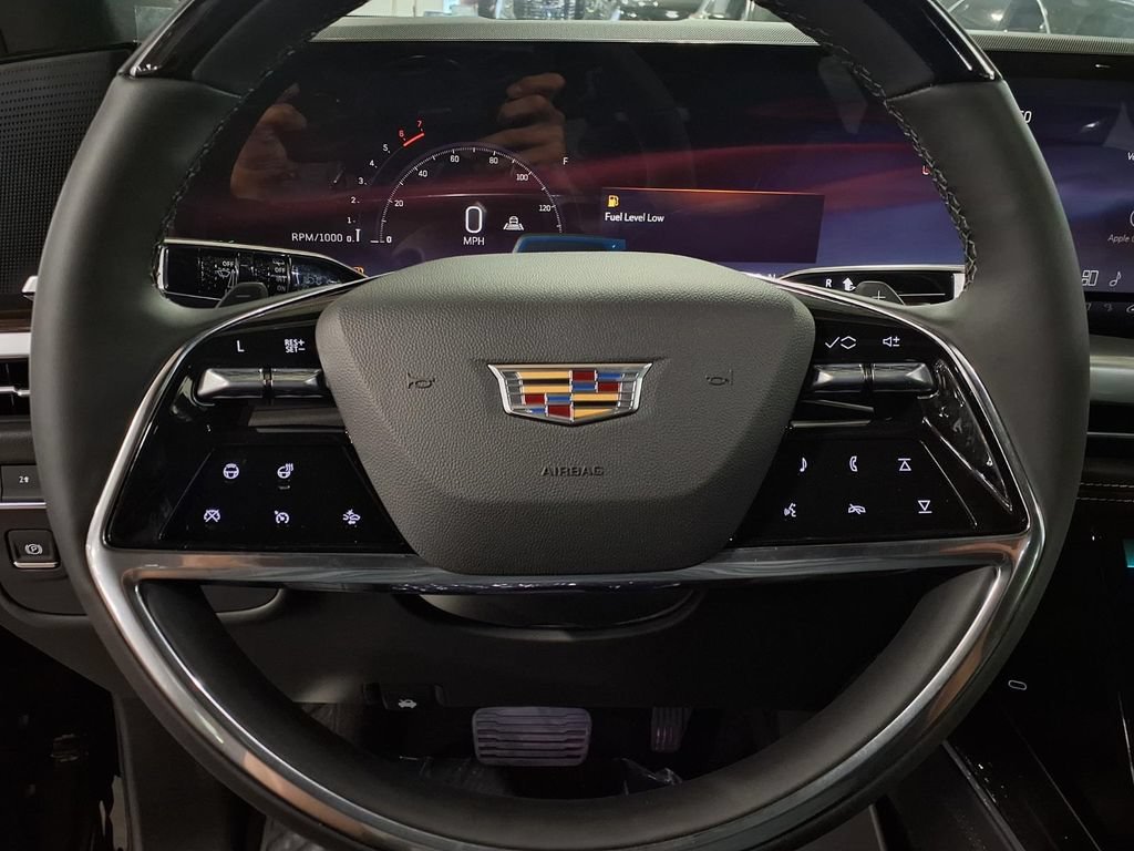 New 2026 Black Raven Cadillac RWD image 16