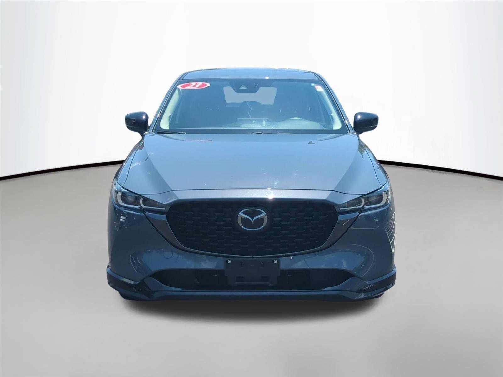 Used 2023 Polymetal Gray Mazda 2.5 S Carbon Edition image 8