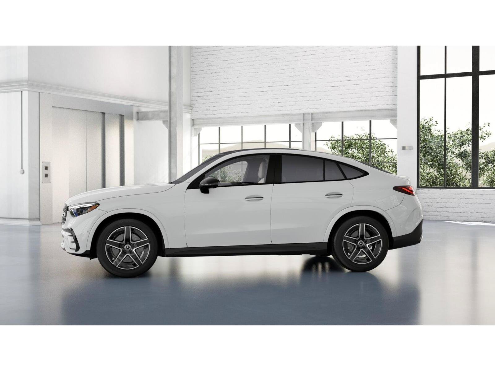 New 2027 POLAR WHITE Mercedes-Benz GLC 300 image 36
