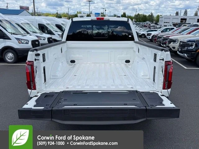 New 2025 Star White Metallic Tri-Coat Ford Platinum image 16