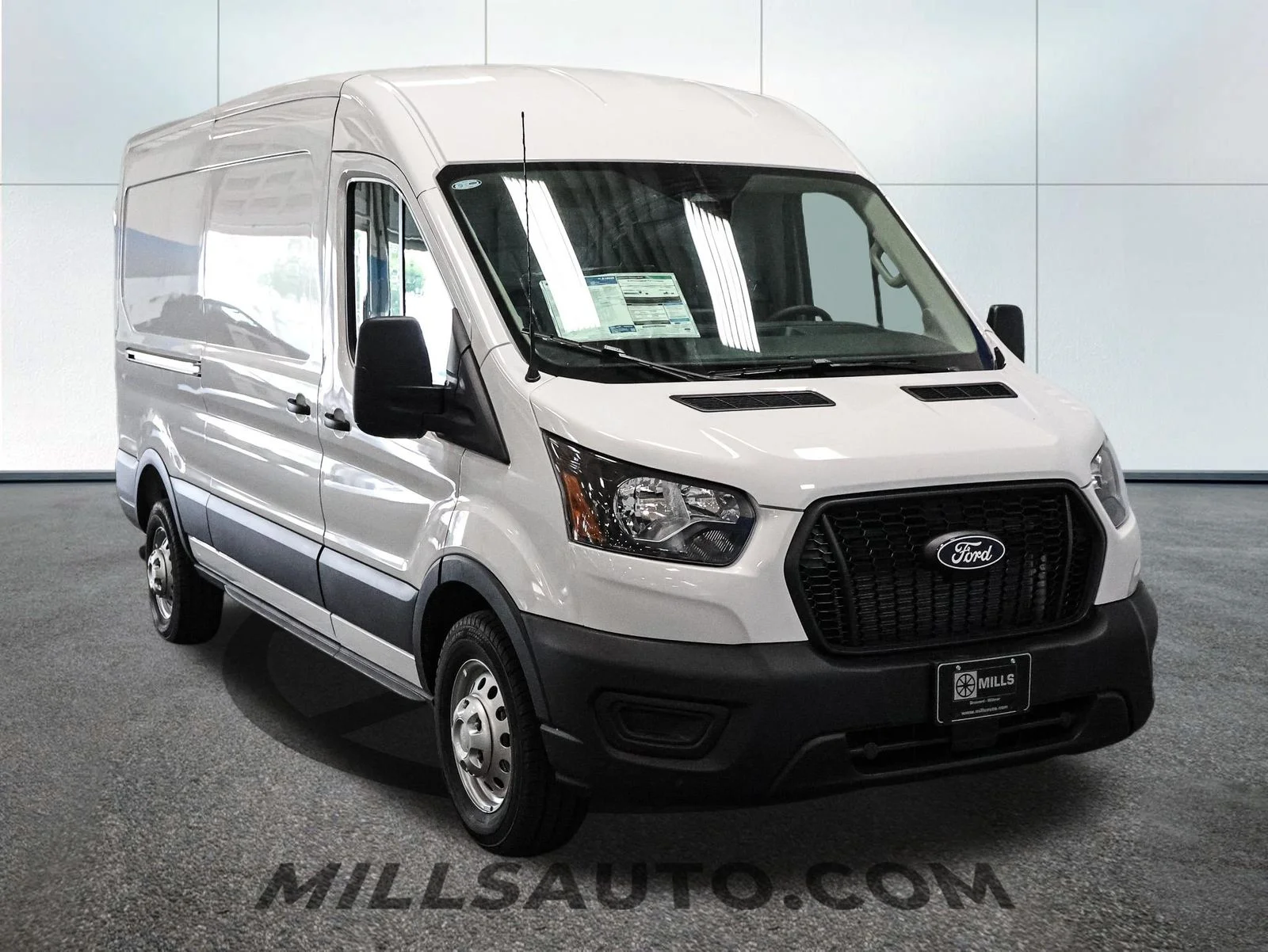 New 2026 Oxford White Ford Cargo Van image 11