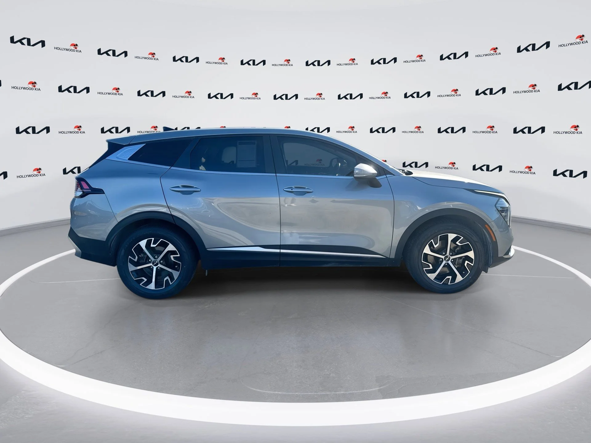 Certified Used 2024 Steel Gray Kia EX image 9