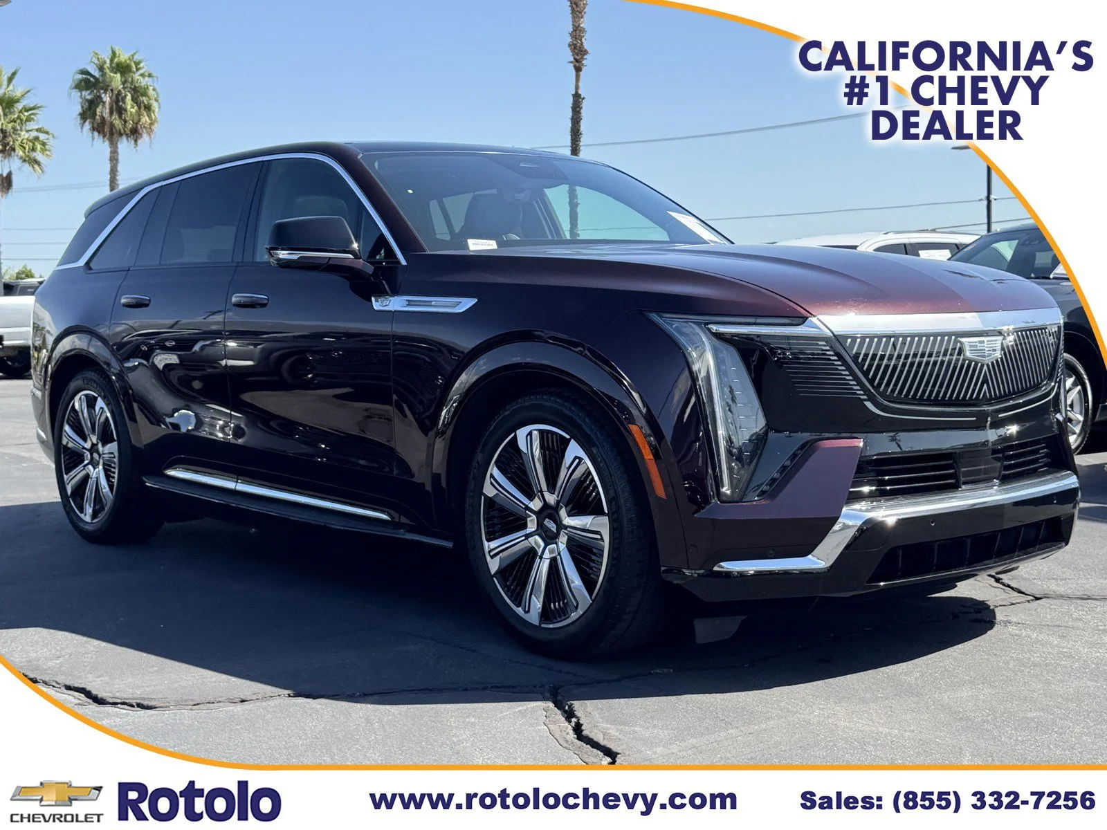 2025 Cadillac Escalade IQ