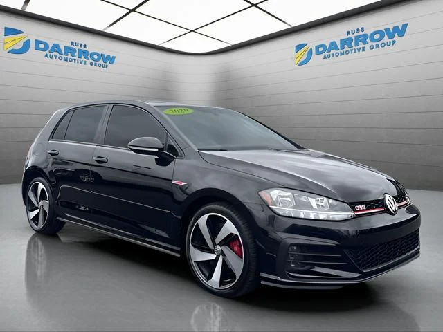 Used 2020 Black Volkswagen 2.0T S image 7