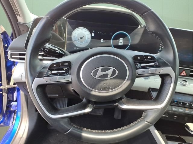 Used 2024 Blue Hyundai Limited image 24