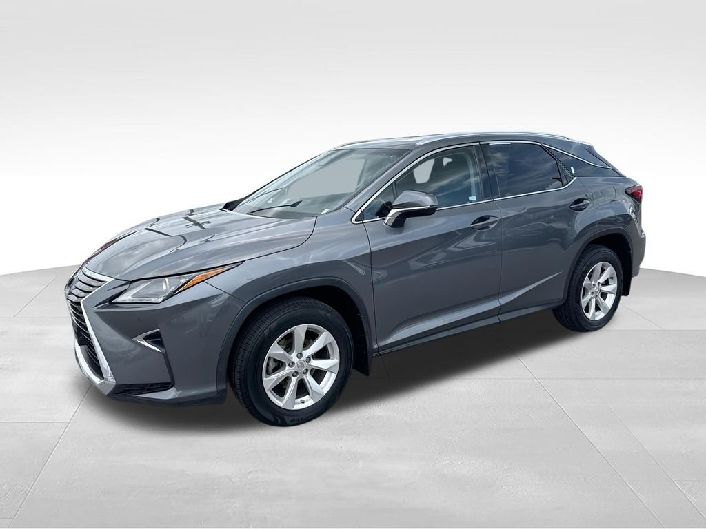 Used 2016 Gray Lexus 350 image 1