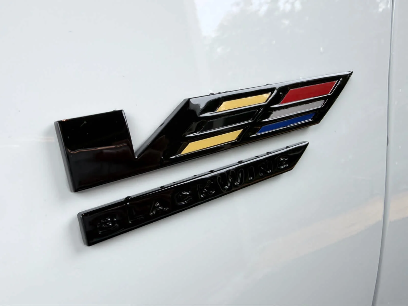 Certified Used 2026 Summit White Cadillac V-Series Blackwing image 13