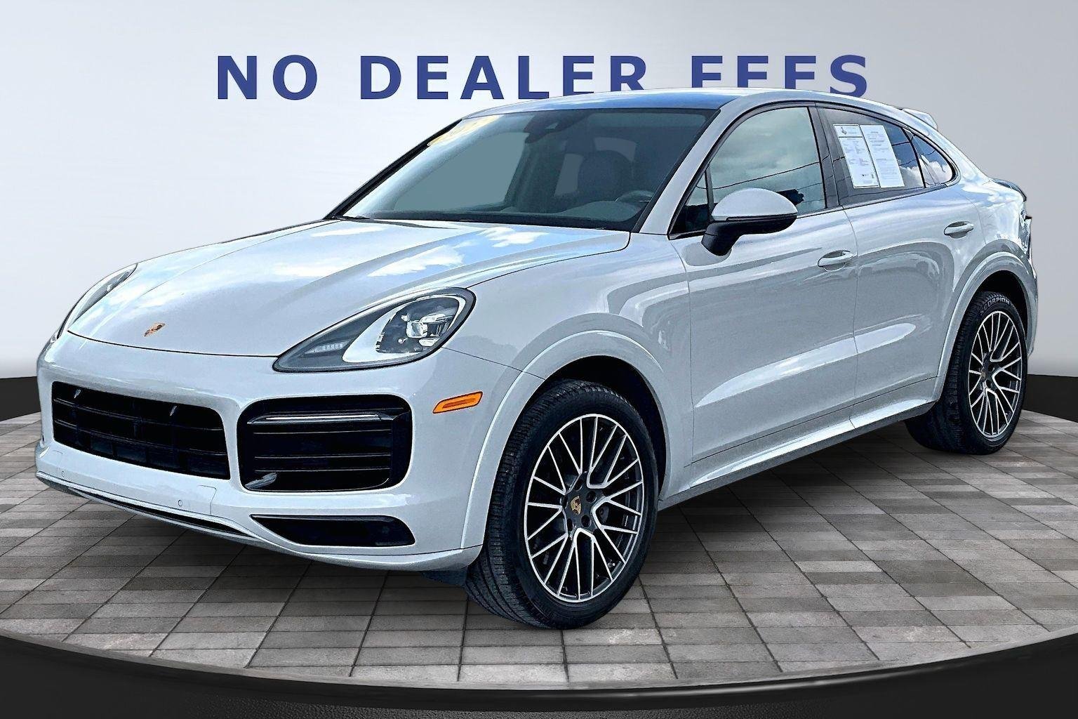 2022 Porsche Cayenne Coup S