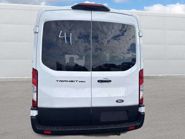 New 2026 Oxford White Ford Cargo Van image 3