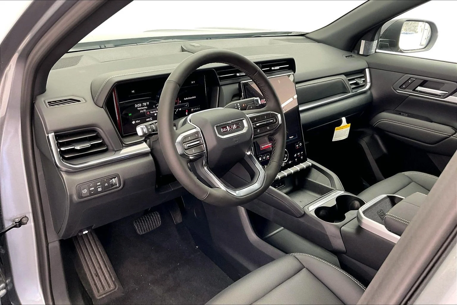 New 2027 Sterling Metallic GMC AWD Elevation image 4