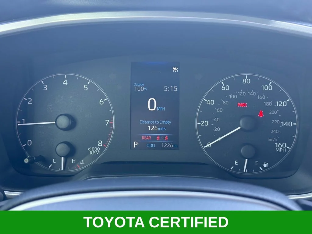 Certified Used 2026 Beige Toyota SE image 12