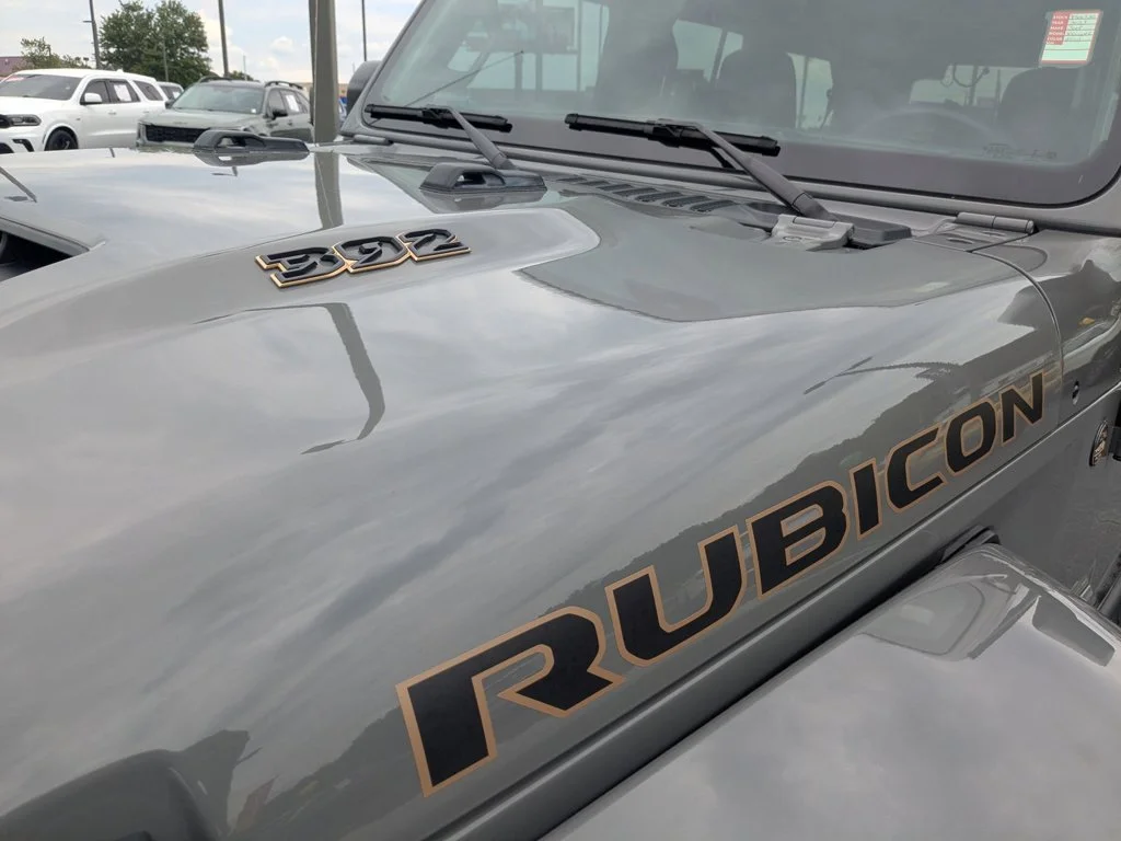 Used 2023 Sting-Gray Clearcoat Jeep Rubicon 392 image 30