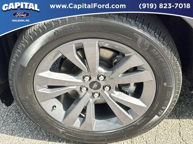 Used 2023 Red Ford XLT image 13