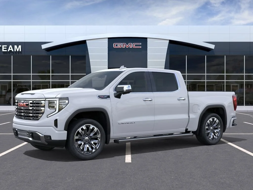 New 2026 Glacier White Tricoat GMC Denali image 2
