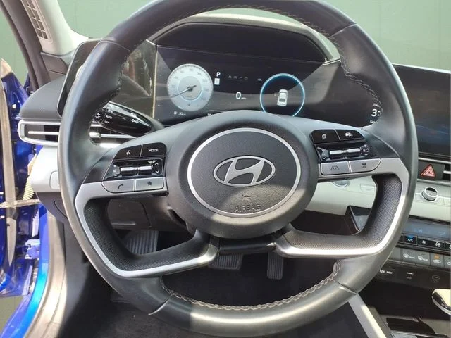 Used 2024 Blue Hyundai Limited image 24