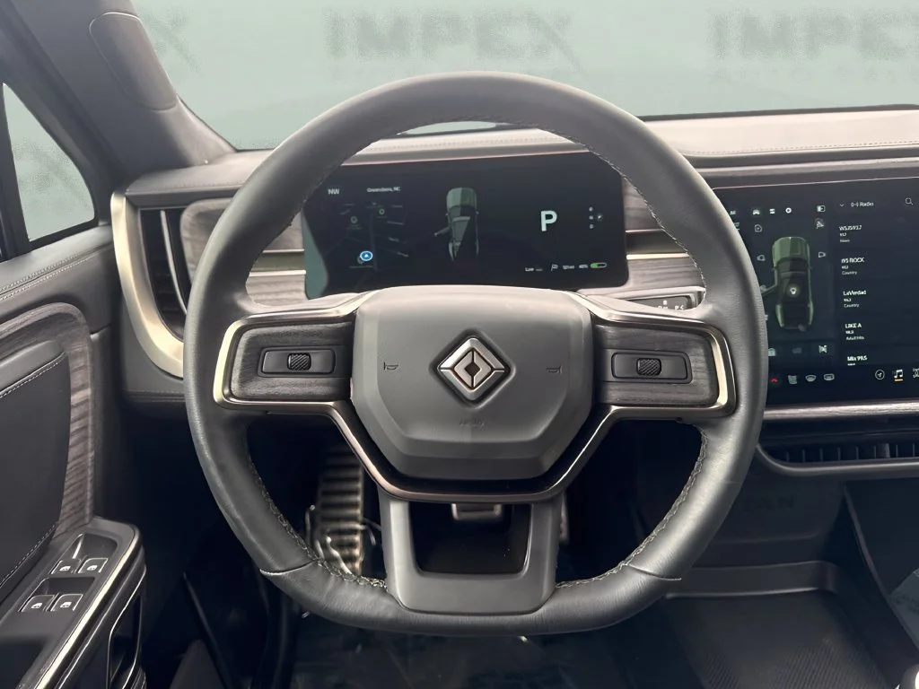 Used 2024 Green Rivian Adventure Quad Motor Large Pack image 14